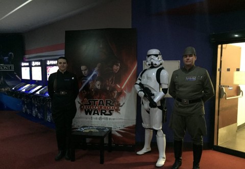 Kino v Kostýmu - Star Wars Epizoda 8