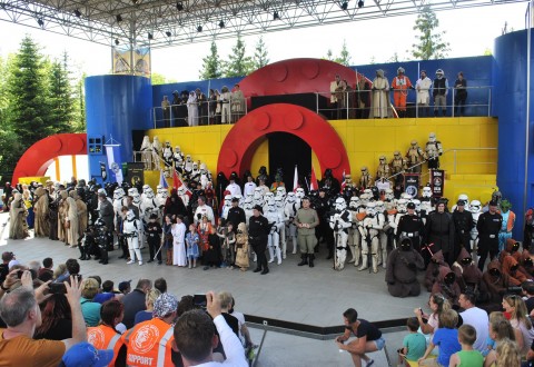 Legoland Star Wars víkend