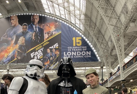 London Film Comic Con