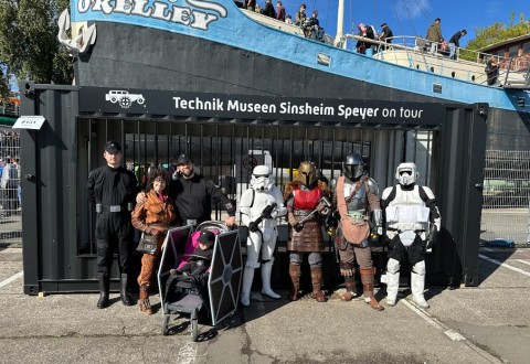 Cosplay víkend Speyer