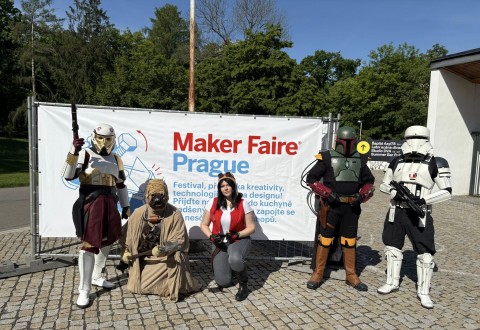 Maker Faire Prague