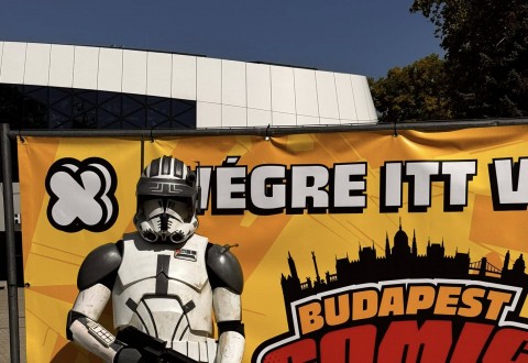 Comic Con Budapešť