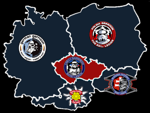 Mapa sousedních jednotek